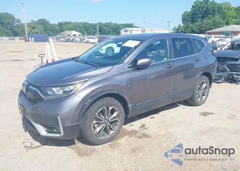 2020 Honda Cr-V Awd Ex z USA, uszkodzony, nr VIN 5J6RW2H5XLL045607